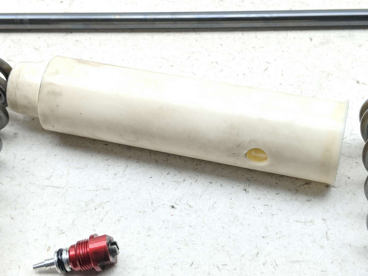 12-21 Kawasaki Ninja ZX14 Front Fork Suspension Inner Internal Kit