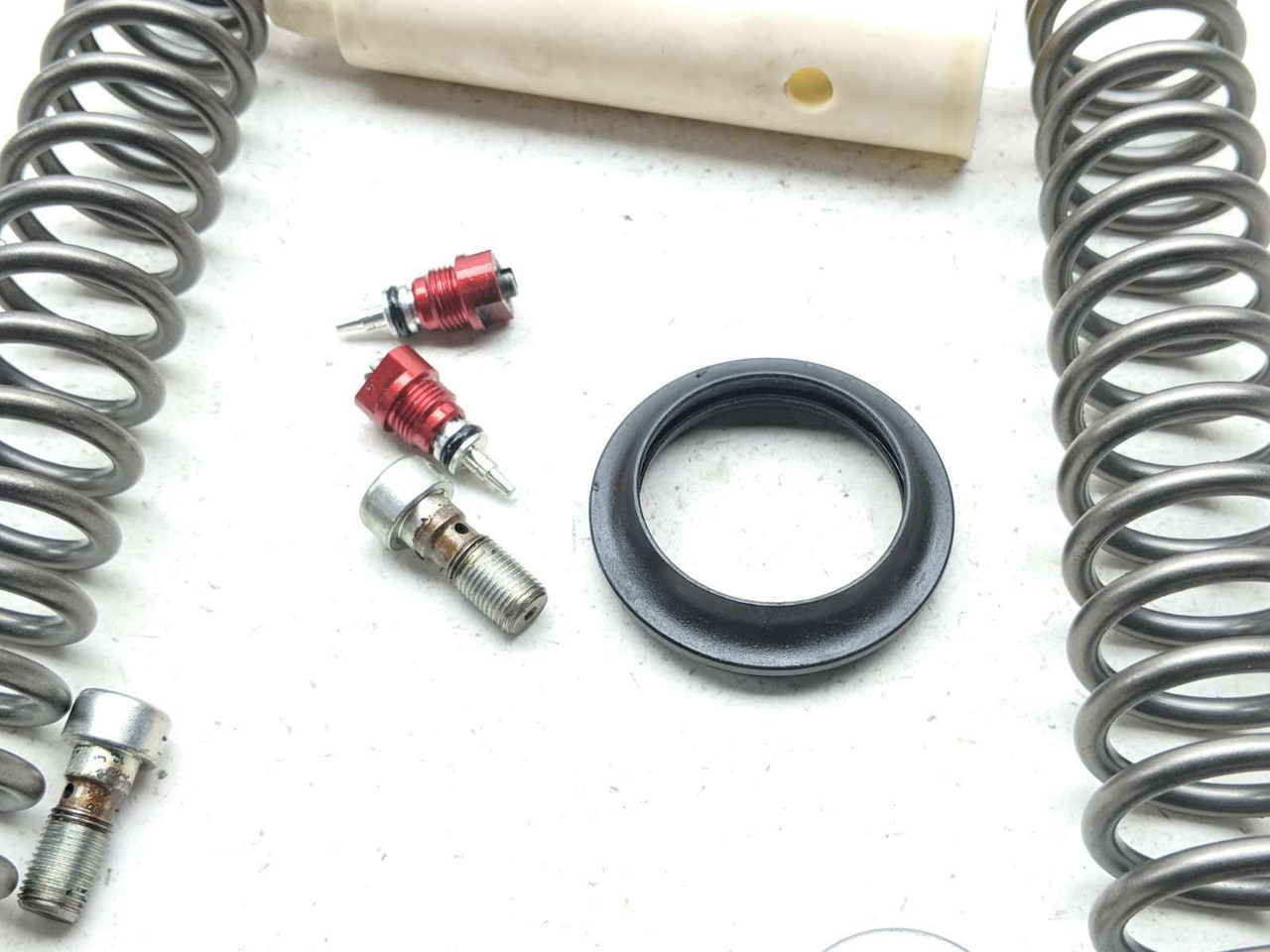 12-21 Kawasaki Ninja ZX14 Front Fork Suspension Inner Internal Kit