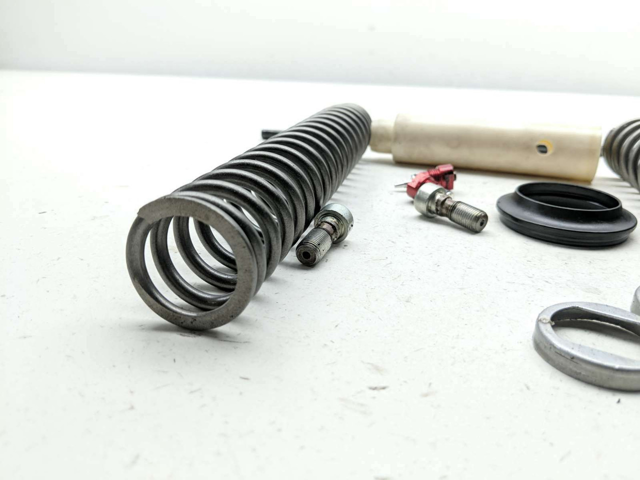 12-21 Kawasaki Ninja ZX14 Front Fork Suspension Inner Internal Kit