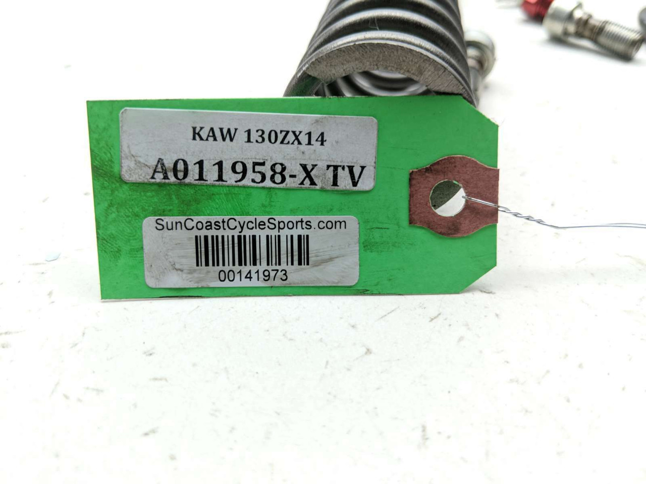 12-21 Kawasaki Ninja ZX14 Front Fork Suspension Inner Internal Kit