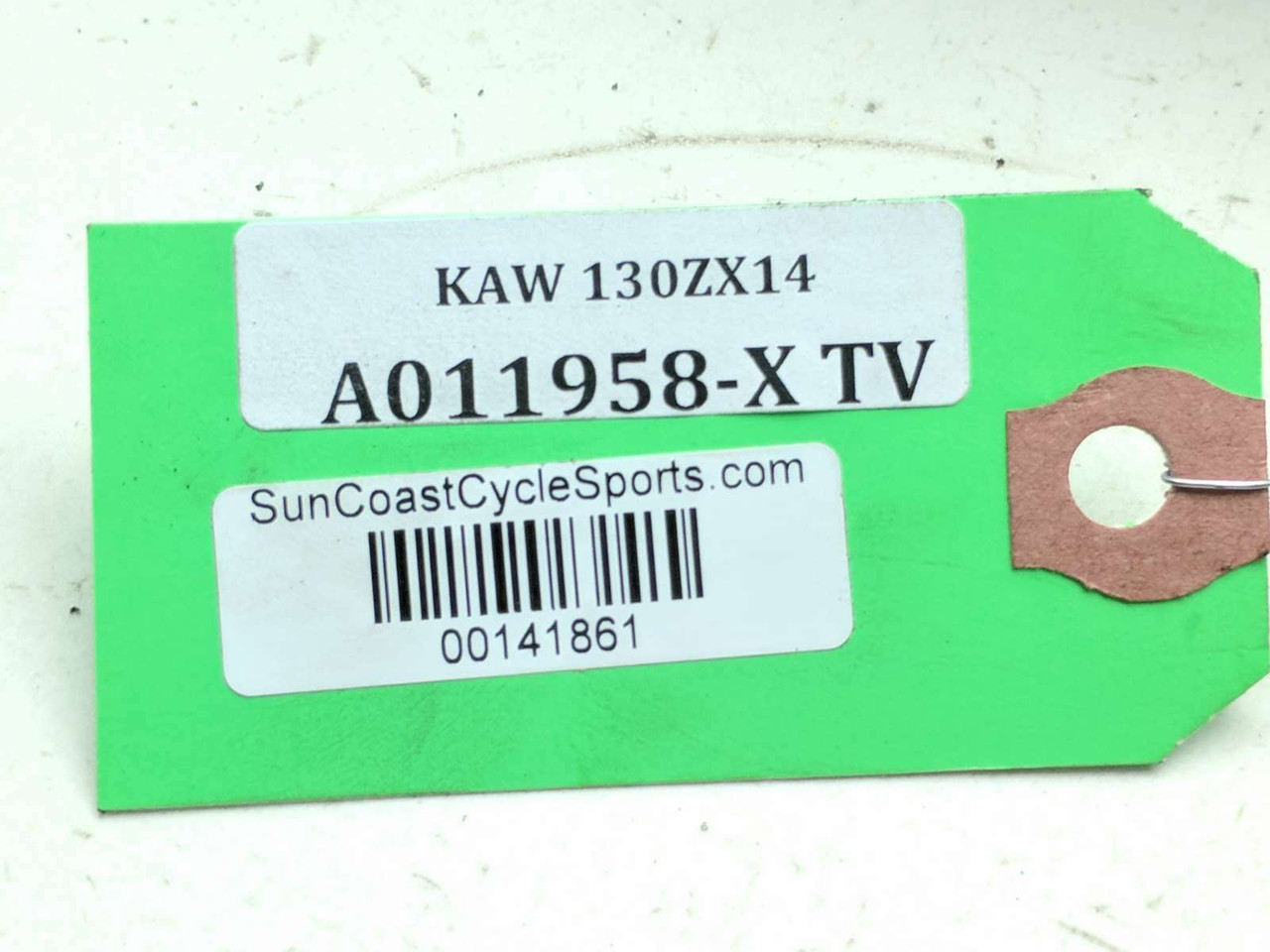12-21 Kawasaki Ninja ZX14 Right Lower Fairing Cover Panel 55028