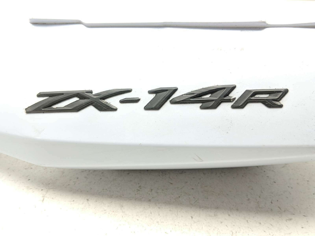 12-21 Kawasaki Ninja ZX14 Left Rear Tail Fairing Cover Panel - Sun