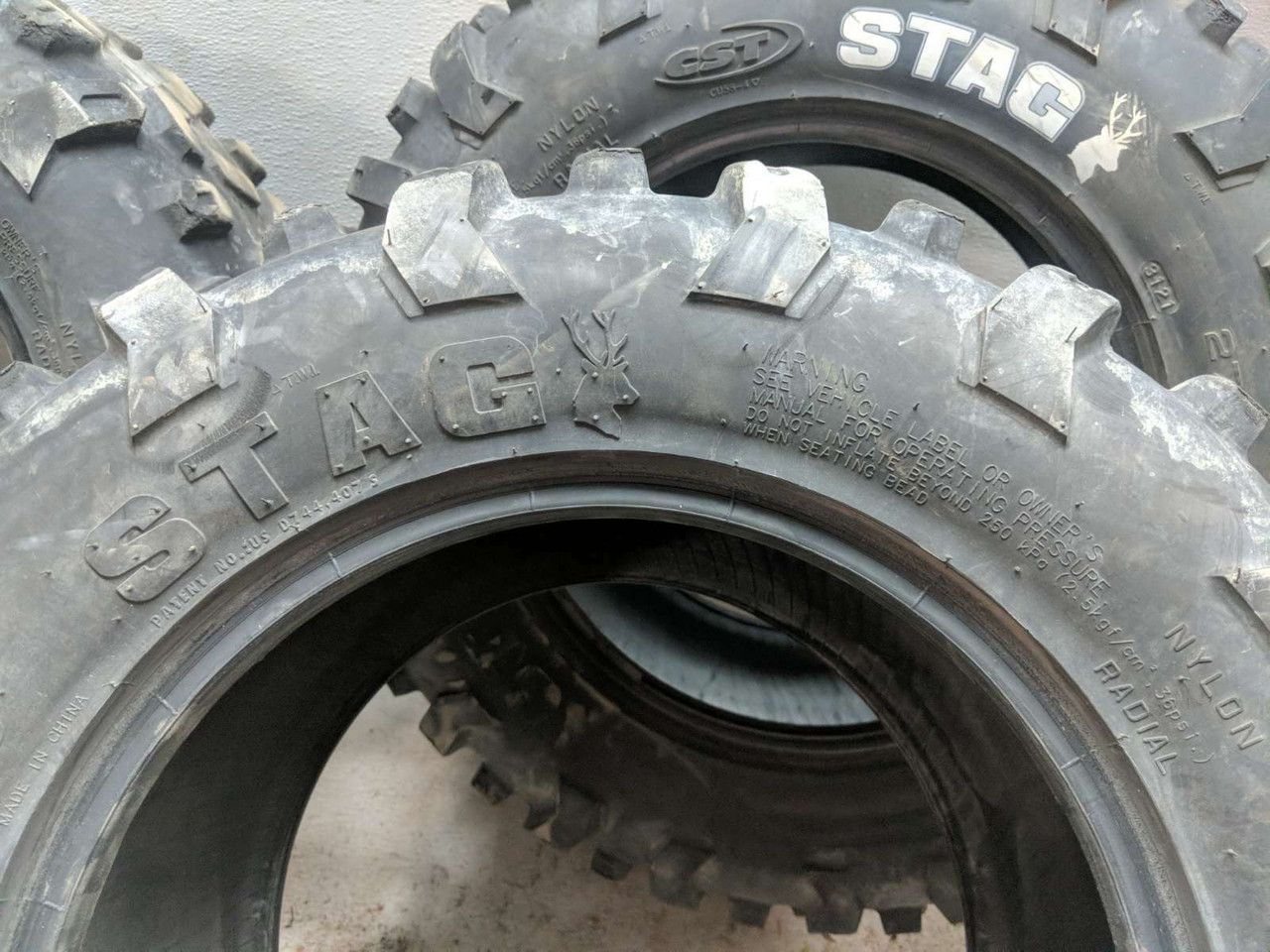 Tire Set CST STAG 27x11-14 & 27x9-14 - Sun Coast Cycle Sports