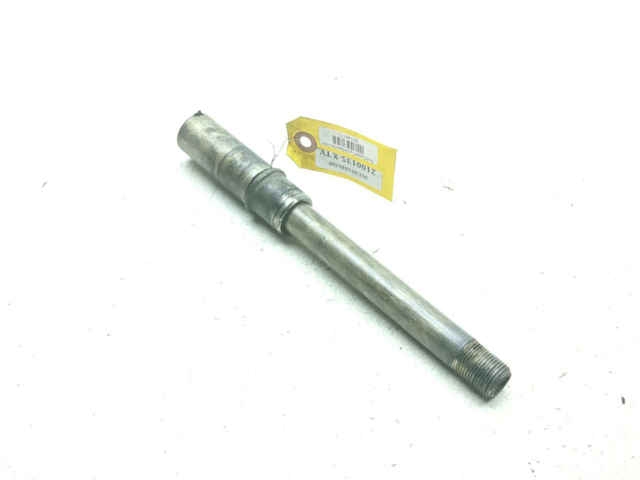 08-15 Suzuki Katana 650 GSX650F Front Wheel Axle - Sun Coast Cycle