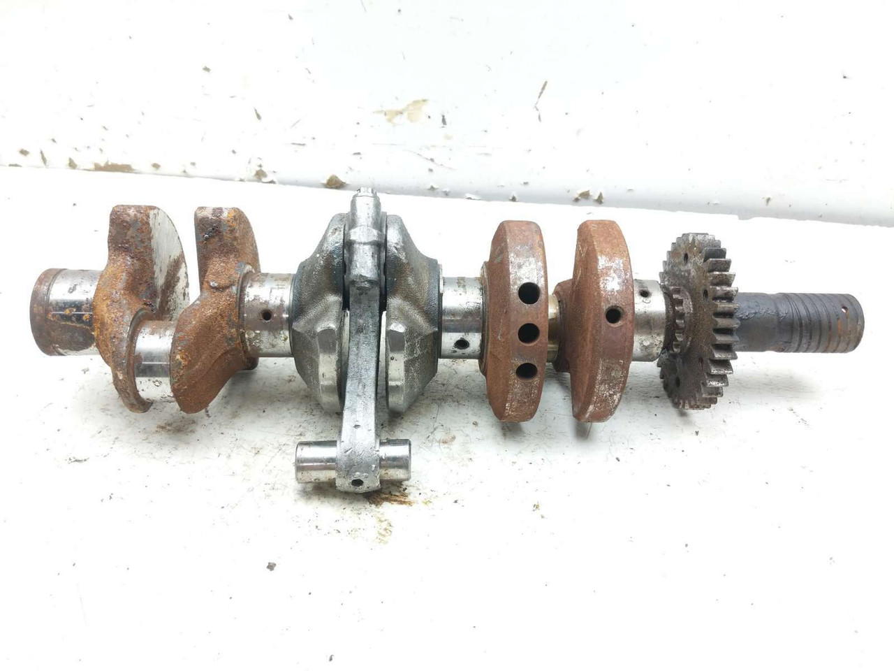 18-25 Seadoo RXT-X 300 RXTX Crankshaft Crank Shaft Assembly - Sun