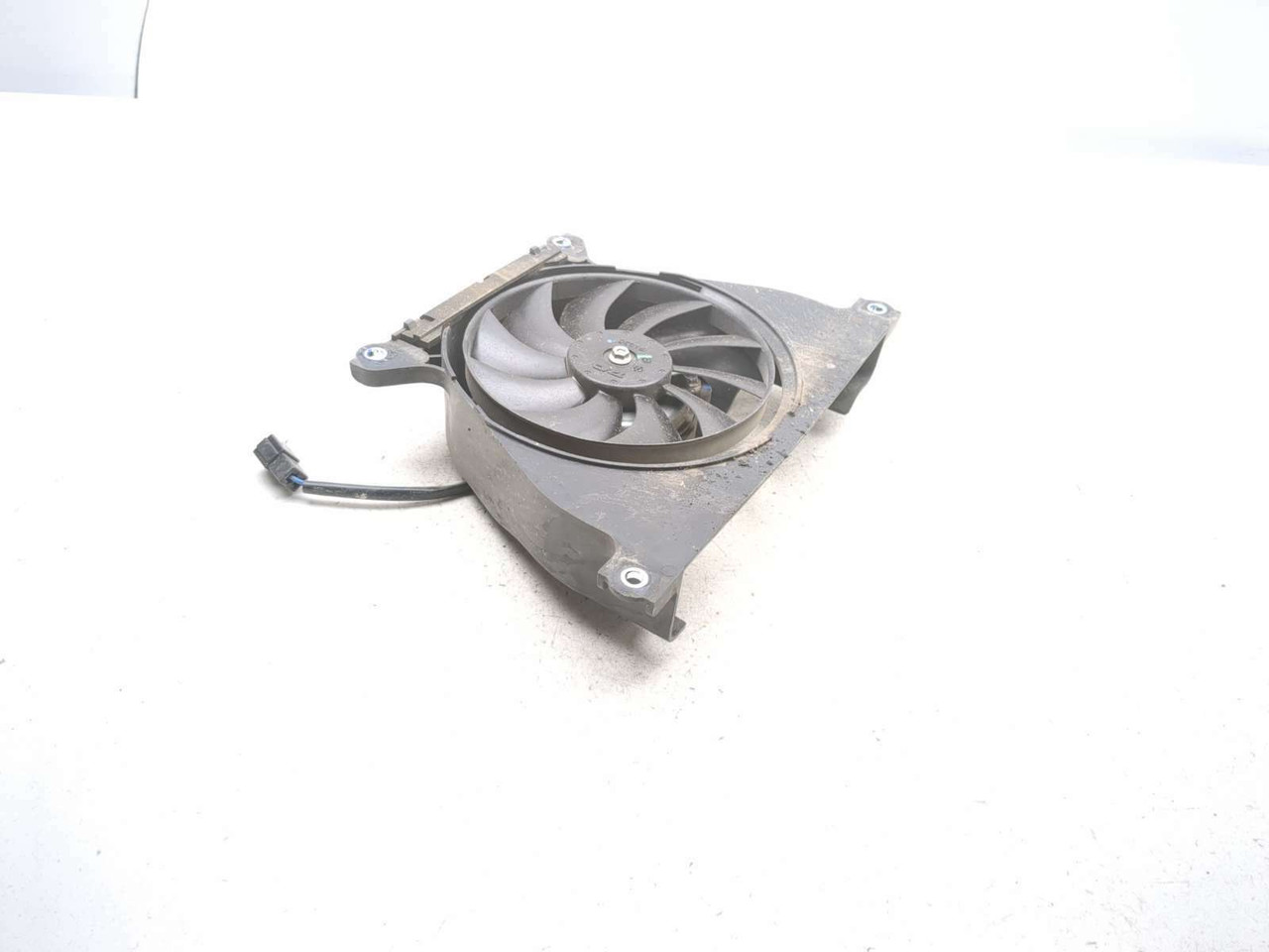リモンコン 17-25 Kawasaki Z650 ER650N Radiator Cooling Fan - Sun Coast Cycle