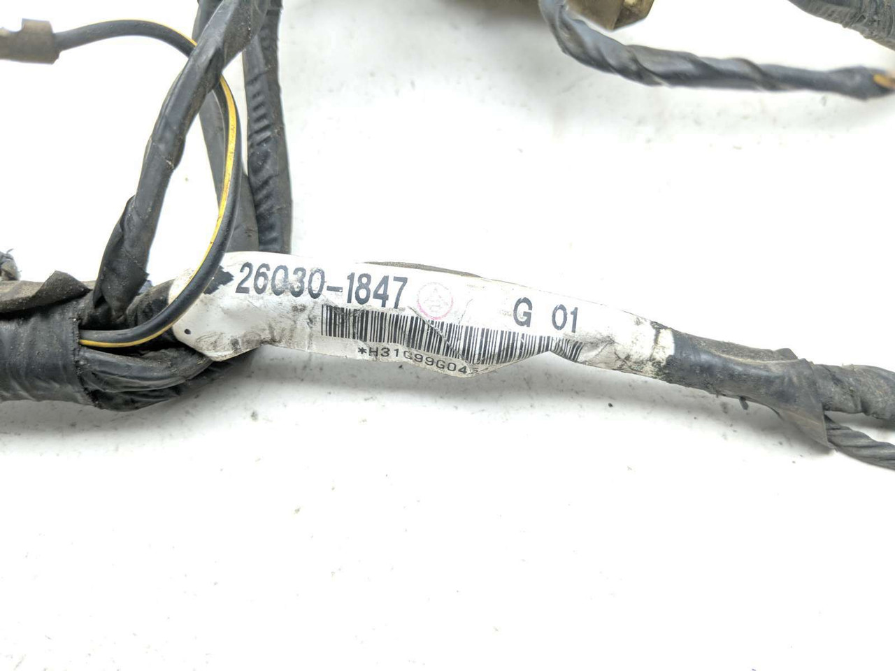 99-05 Kawasaki ZR750 ZR7S Main Wiring Wire Harness Loom 26030-1847