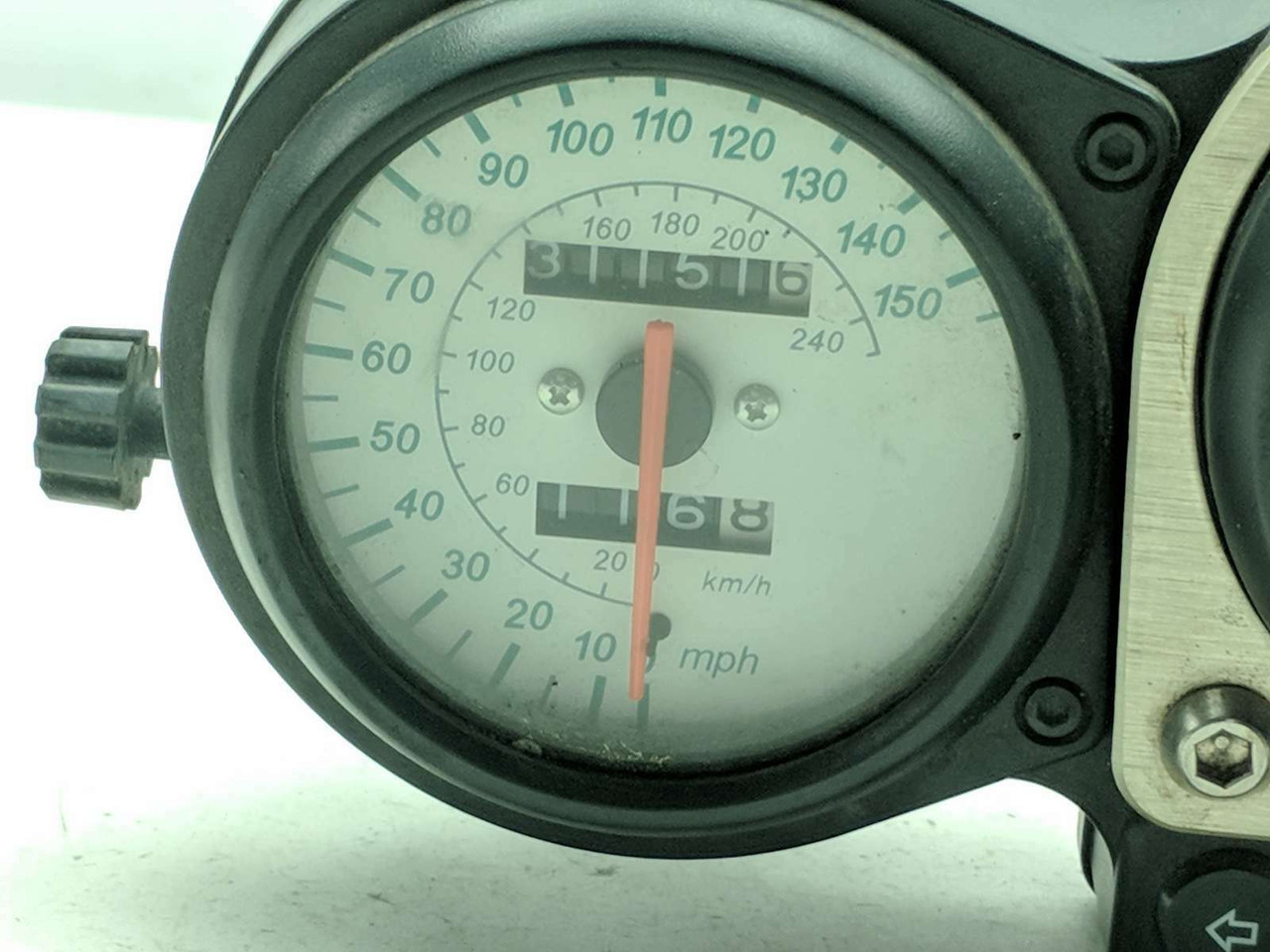 99-05 Kawasaki ZR750 ZR7S Gauge Speedometer Tachometer Display