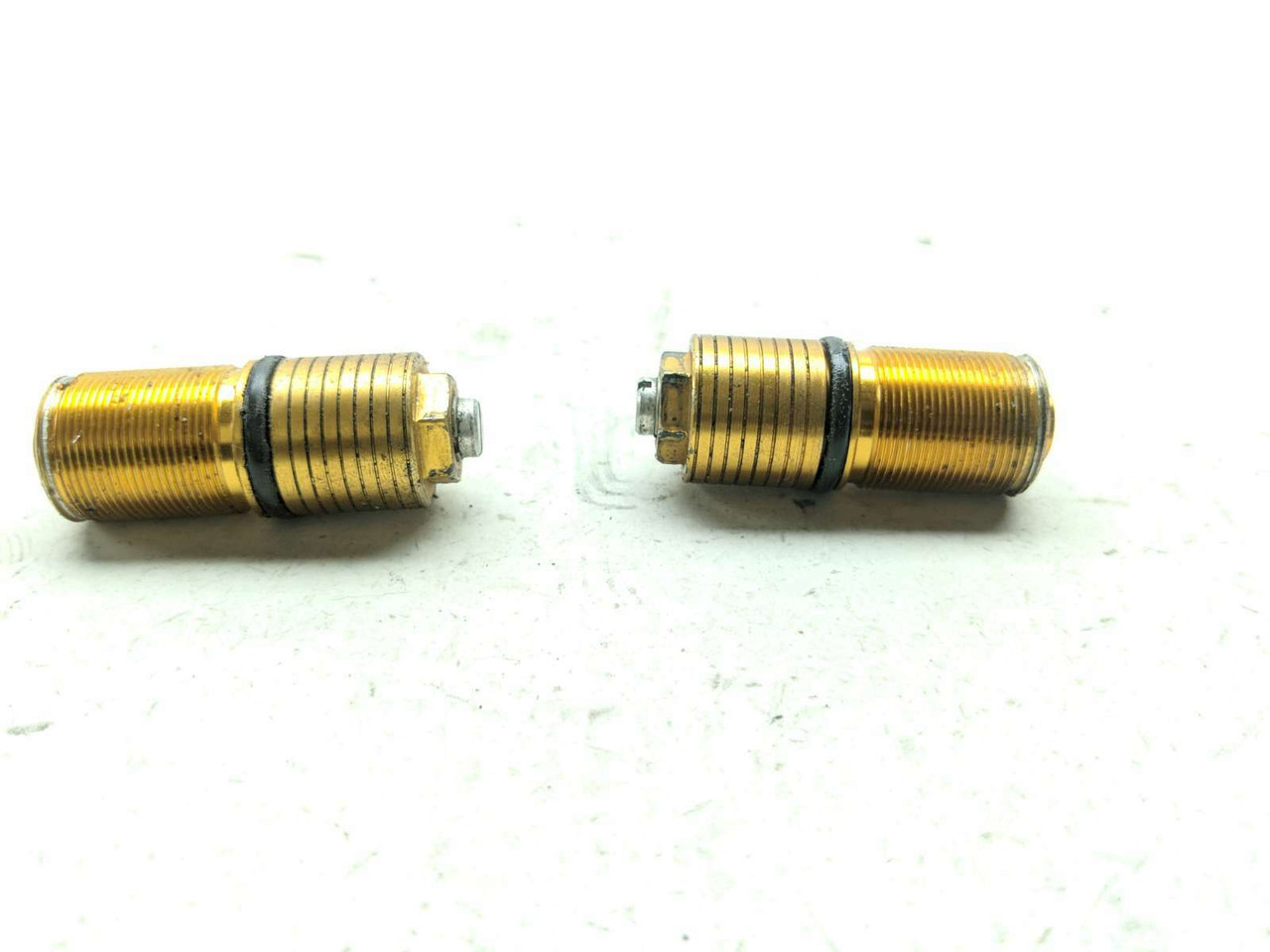 04 05 Kawasaki Ninja ZX10 ZX10R Fork End Valves - Sun Coast Cycle