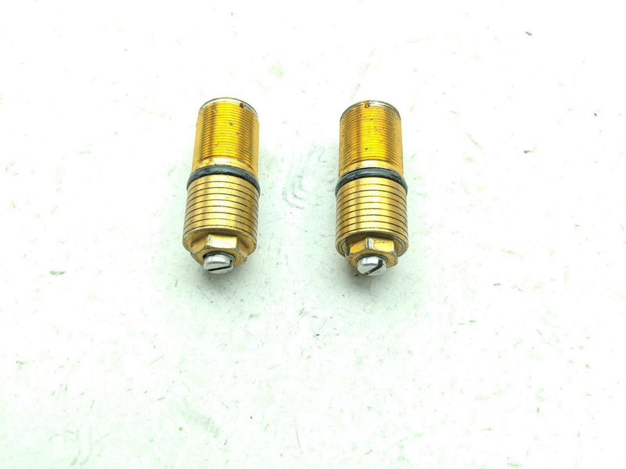 04 05 Kawasaki Ninja ZX10 ZX10R Fork End Valves - Sun Coast Cycle