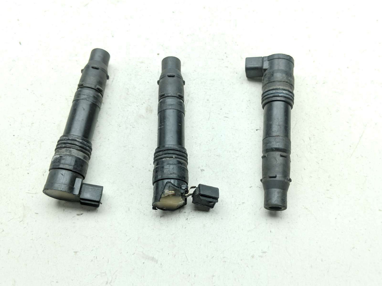 04 05 Kawasaki Ninja ZX10 ZX10R Ignition Coil Plugs Packs - Sun