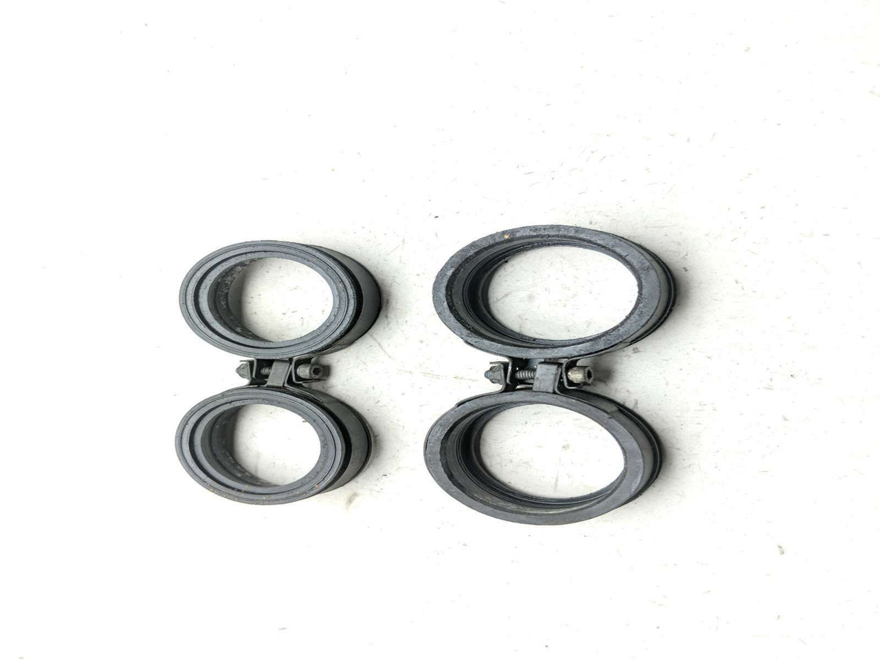 04 05 Kawasaki Ninja ZX10 ZX10R Air Intake Boot Clamps - Sun Coast