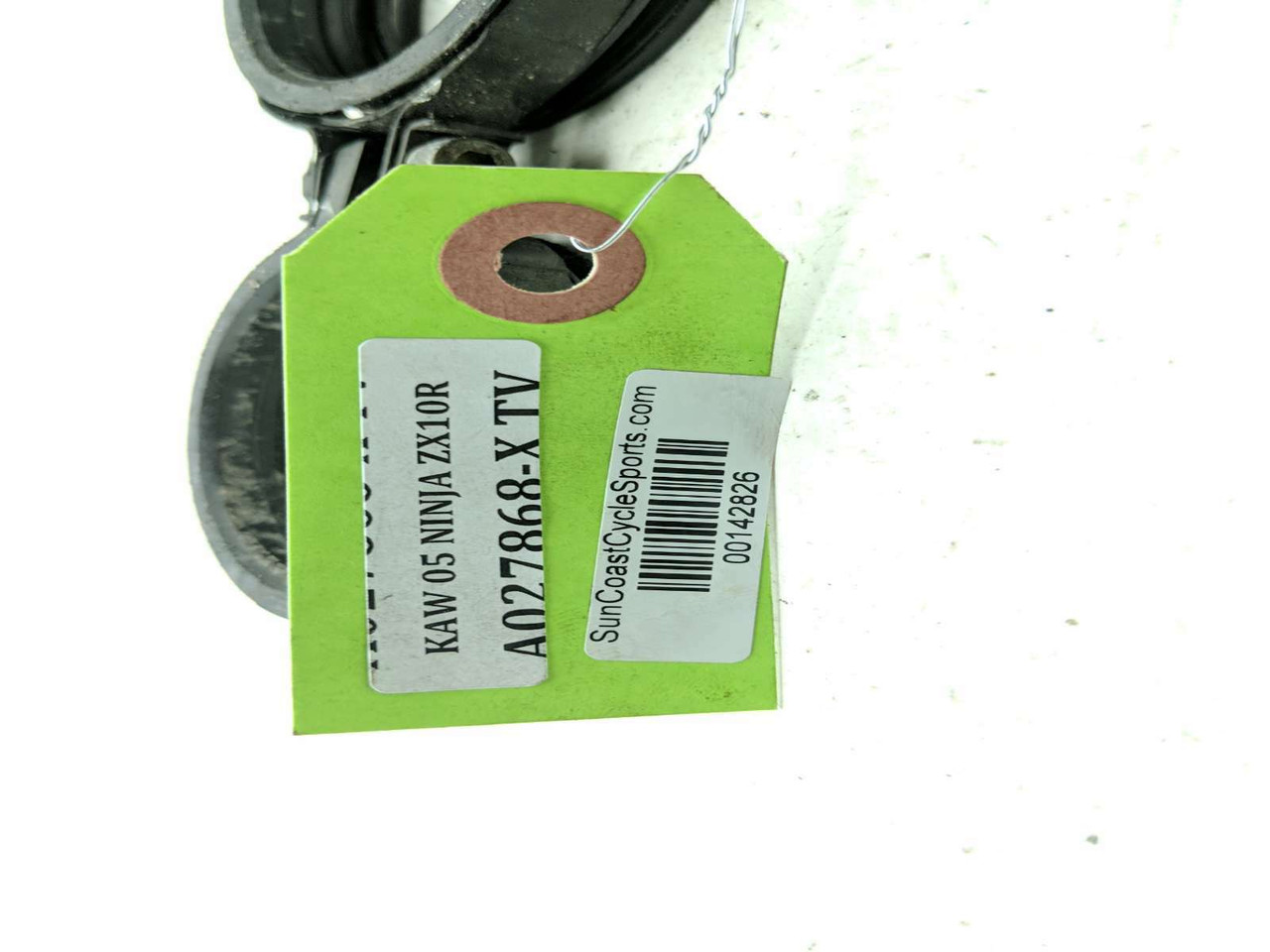 04 05 Kawasaki Ninja ZX10 ZX10R Air Intake Boot Clamps - Sun Coast