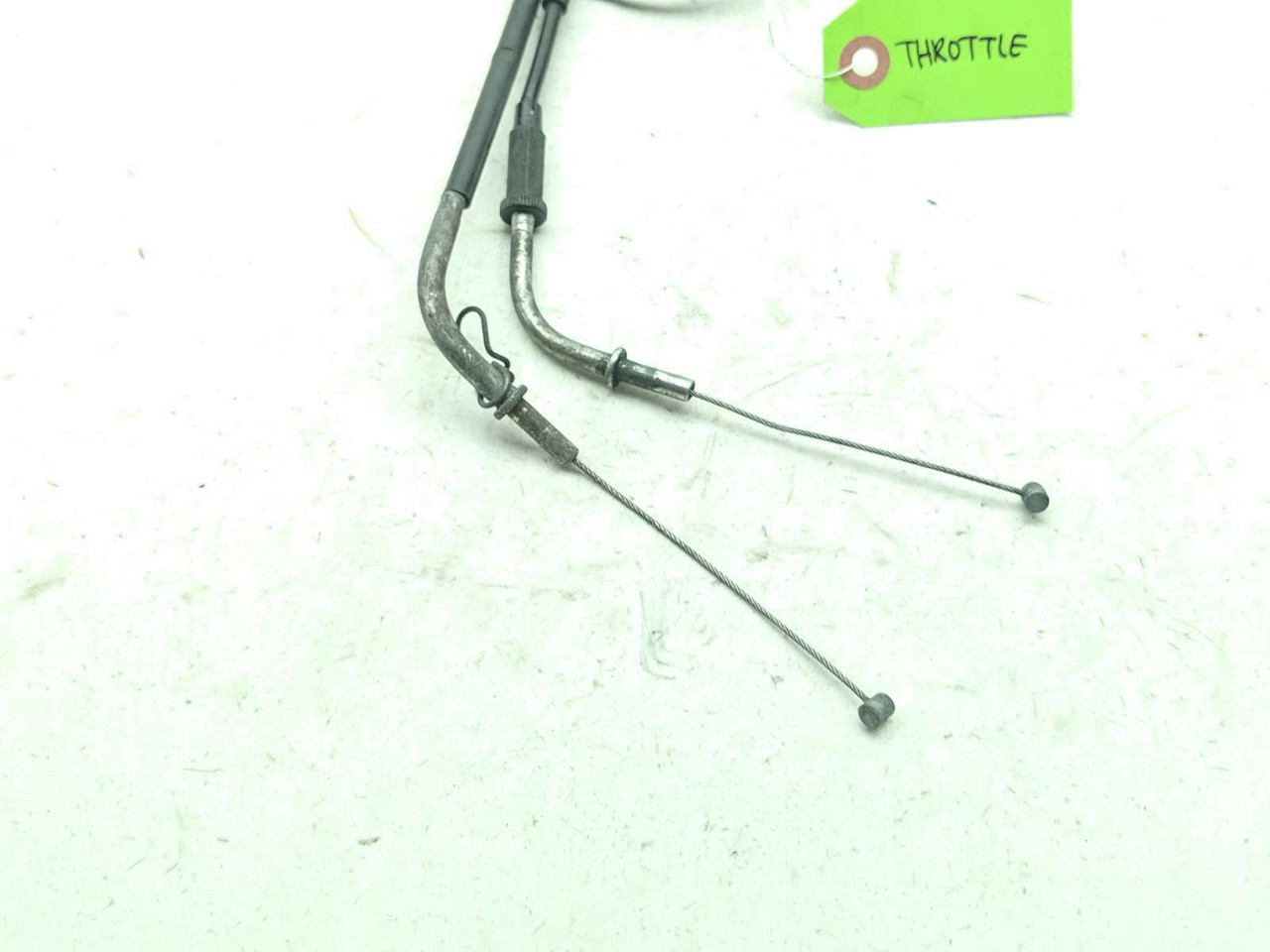 04 05 Kawasaki Ninja ZX10 ZX10R Throttle Cable Lines TRSH PL - Sun 04 05 Kawasaki Ninja ZX10 ZX10R Throttle Cable Lines TRSH PL - Sun