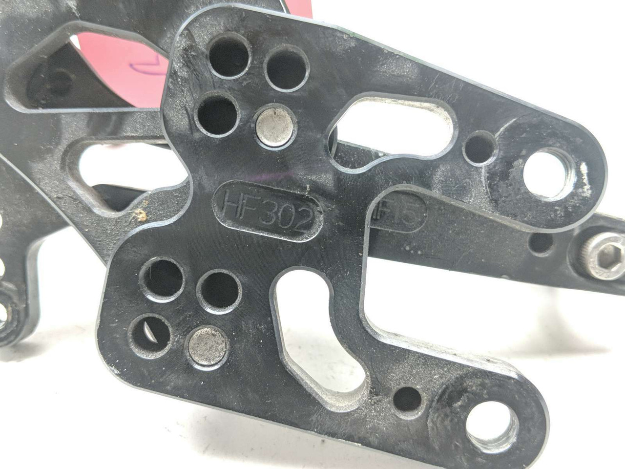 04 05 Kawasaki Ninja ZX10 ZX10R ARASHI Front Driver Peg Rearsets