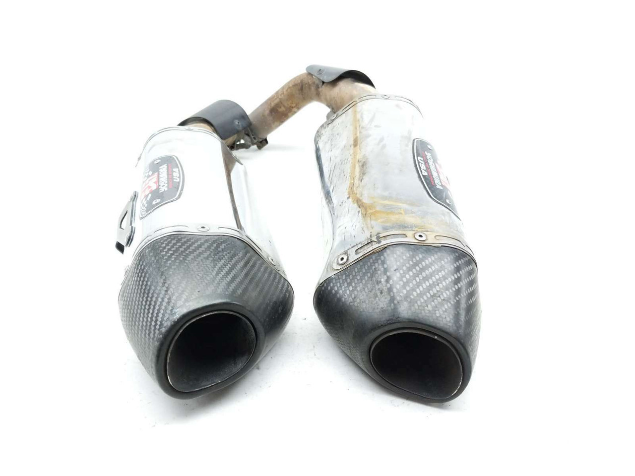 09-14 Yamaha YZF R1 YOSHIMURA Exhaust Muffler Silencer Can Slip