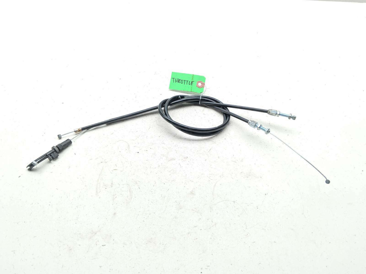08-12 Kawasaki EX250 Ninja 250 Throttle Cable Lines - Sun Coast