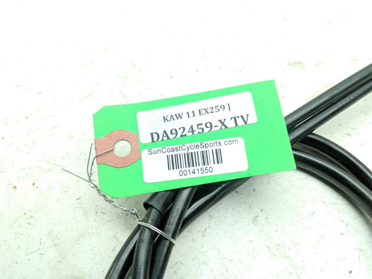 08-12 Kawasaki EX250 Ninja 250 Throttle Cable Lines - Sun Coast