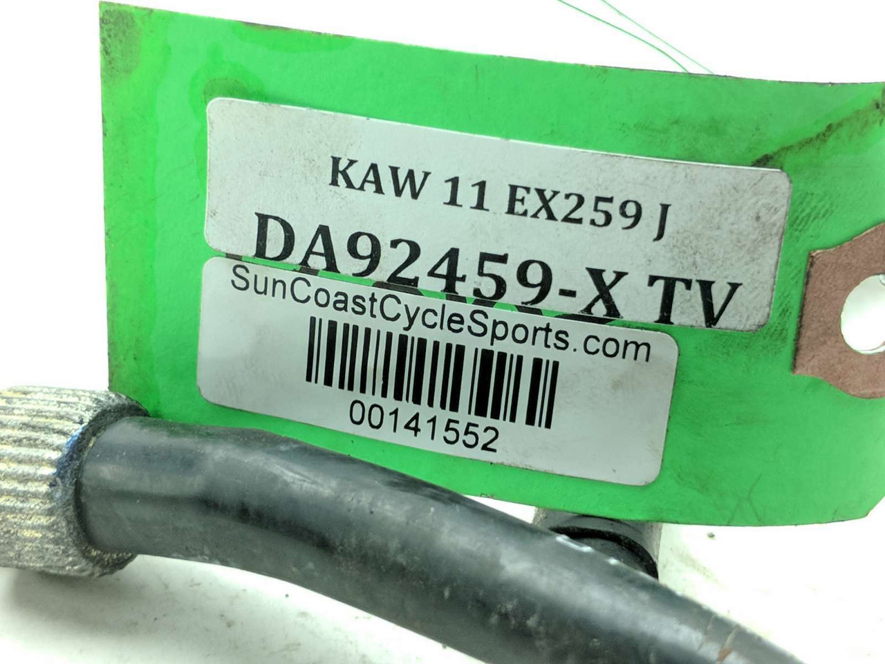 08-12 Kawasaki EX250 Ninja 250 Speed Speedo Gear Cable Hub Sensor