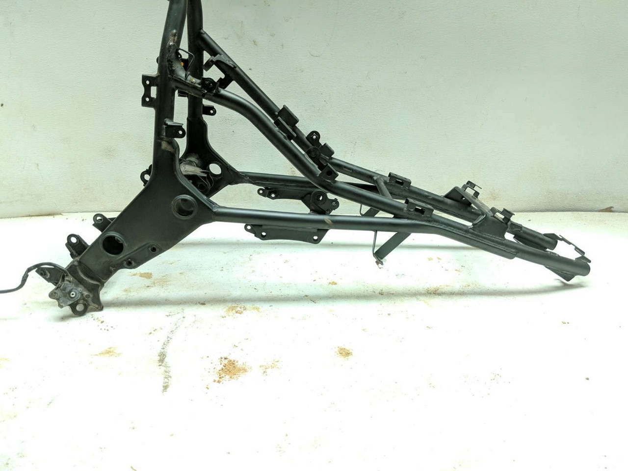 08-12 Kawasaki EX250 Ninja 250 Main Frame Chassis STRAIGHT COD