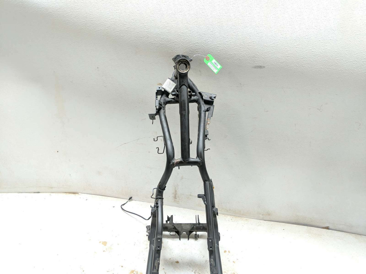 08-12 Kawasaki EX250 Ninja 250 Main Frame Chassis STRAIGHT COD