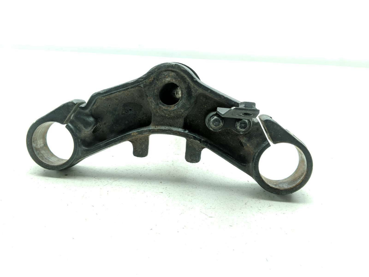 08-12 Kawasaki EX250 Ninja 250 Bottom Lower Triple Tree Steering