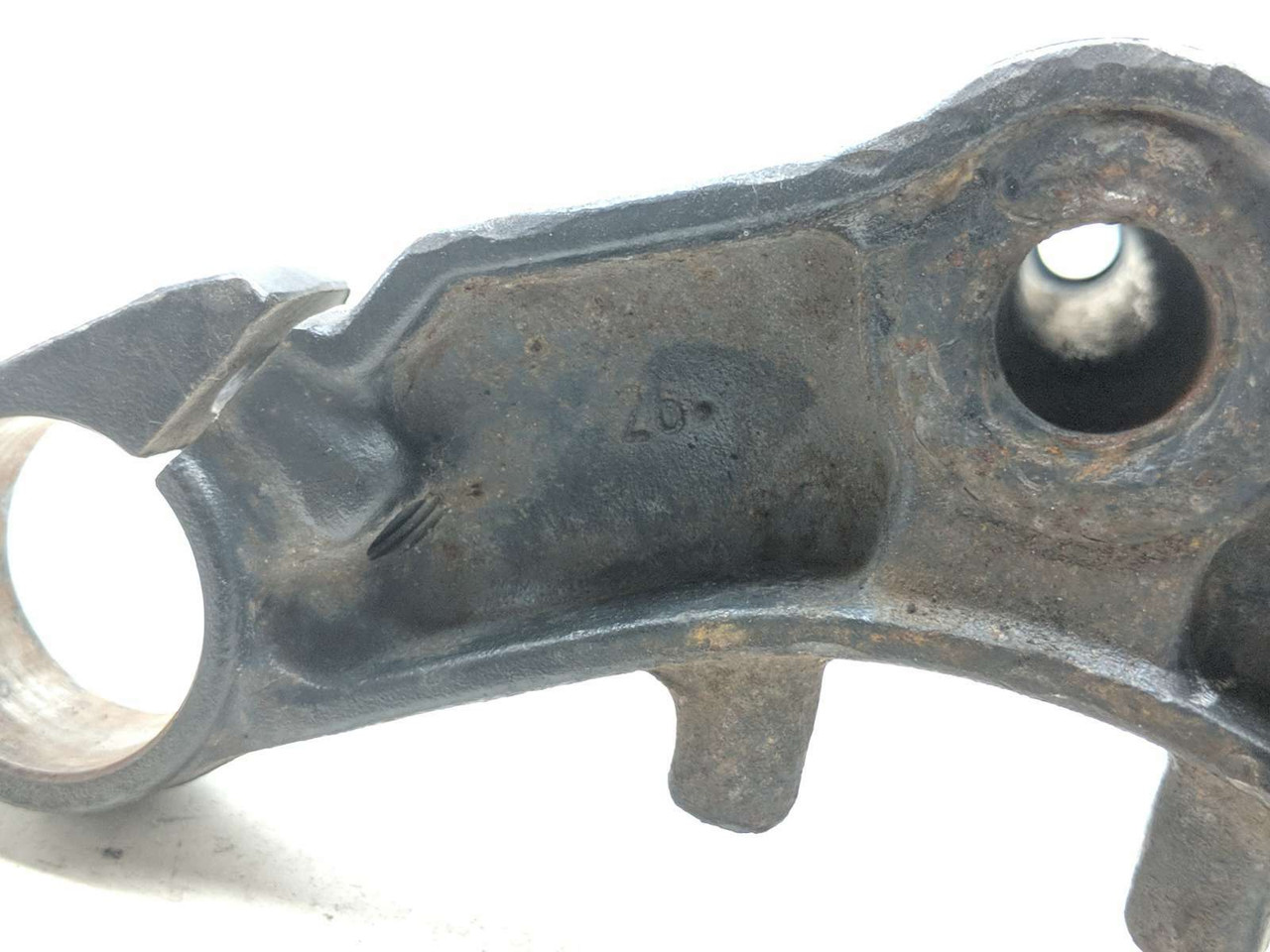 08-12 Kawasaki EX250 Ninja 250 Bottom Lower Triple Tree Steering