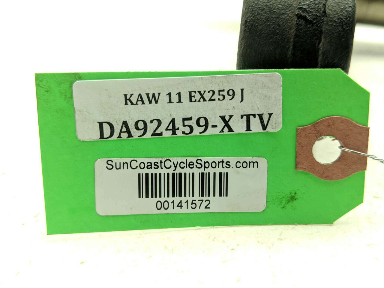 08-12 Kawasaki EX250 Ninja 250 Bottom Lower Triple Tree Steering