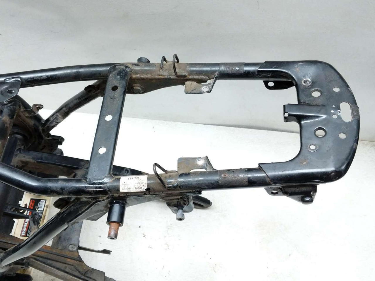 13-17 Honda CB1100 Main Frame Chassis STRAIGHT SLVG - Sun Coast