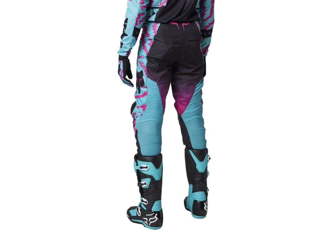 Fox Racing 180 Nuklr Motocross Pants Teal Pink Black Size 38 29627