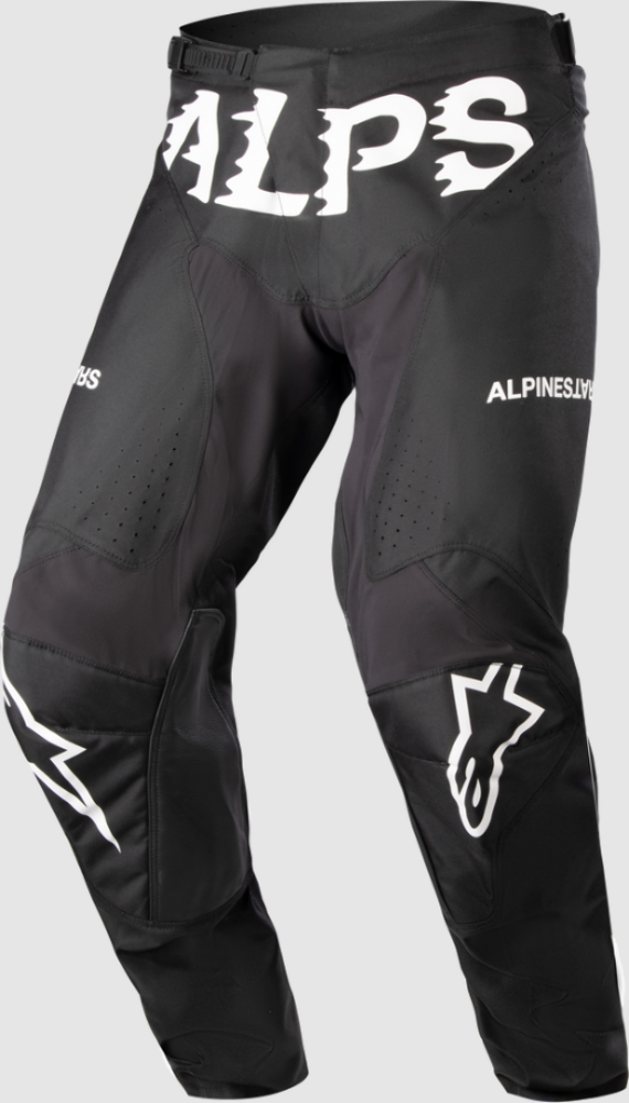 ALPINESTARS Racer Found Motocross Pants Black/White Size 36 482
