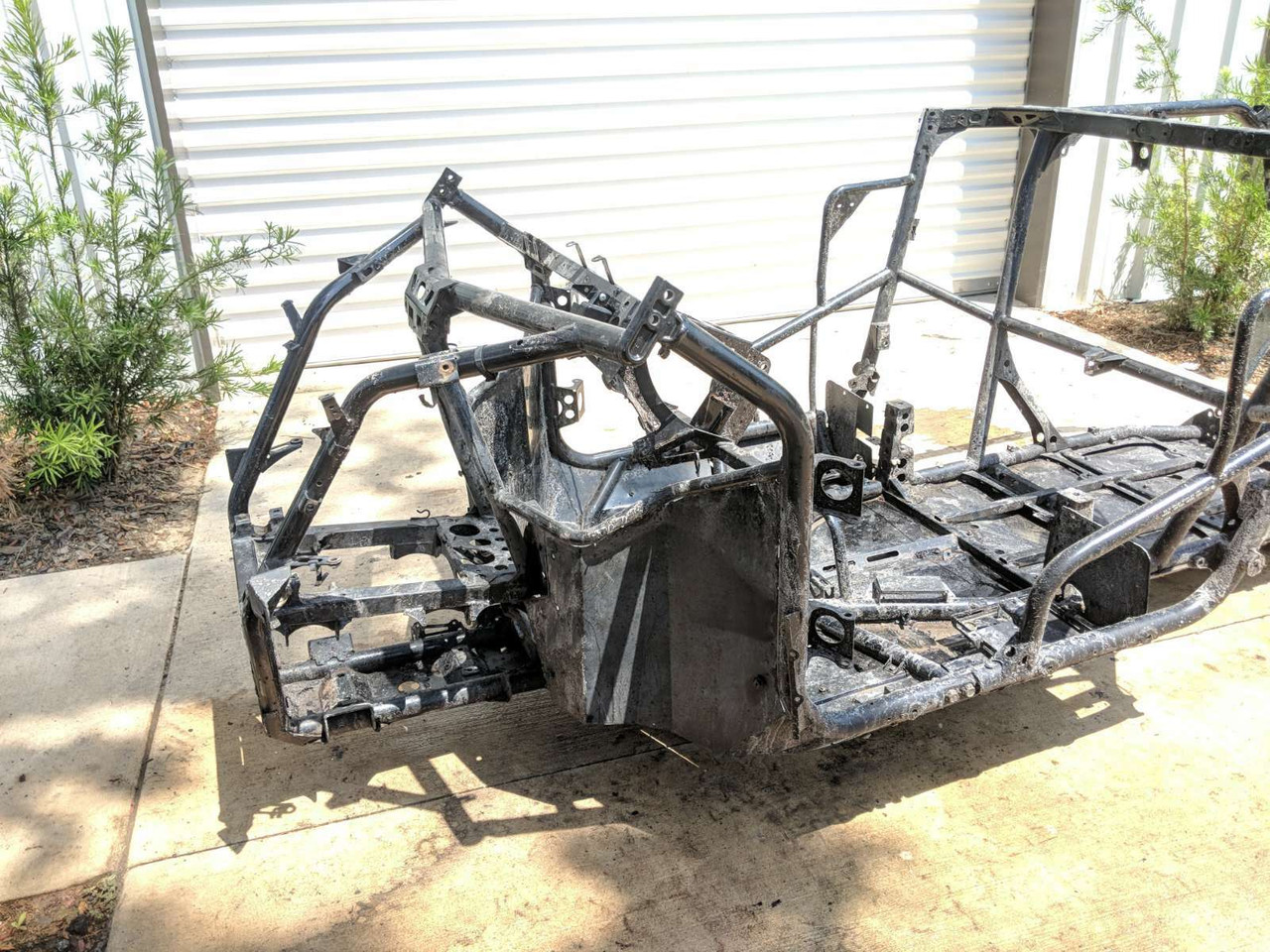 20-24 Kawasaki KRX KRF Teryx 1000 Main Frame Chassis STRAIGHT CLN
