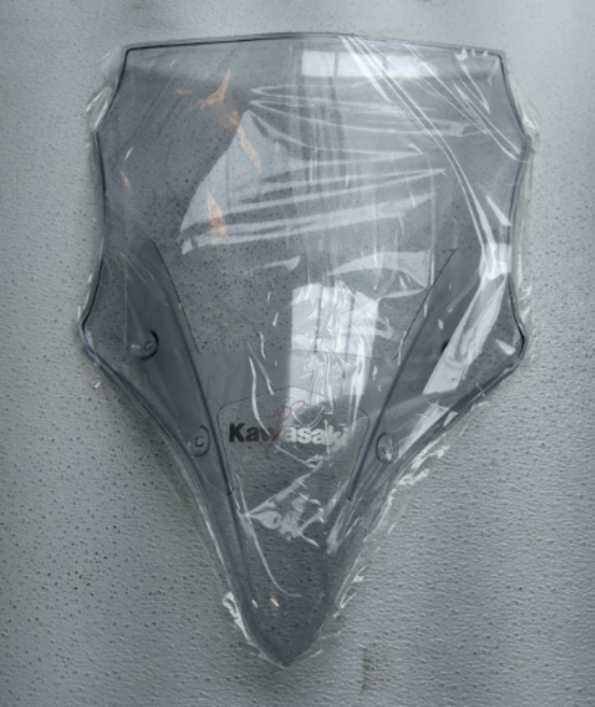 2017-2019 Kawasaki Ninja 650 OEM Tall Windscreen Windshield 99994