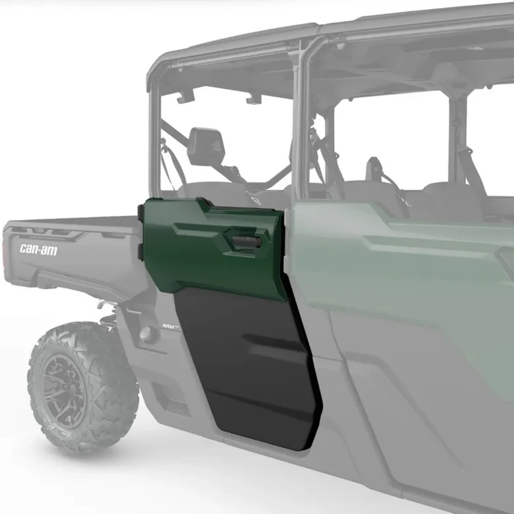 2022-2024 Can-Am Defender Max HD10 New OEM Deluxe Rear Half Doors