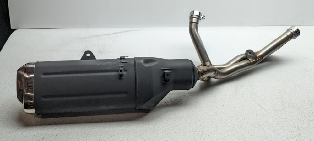 2017-2023 Suzuki DL650 V-Strom 650XT OEM Muffler Comp 14305-28K02