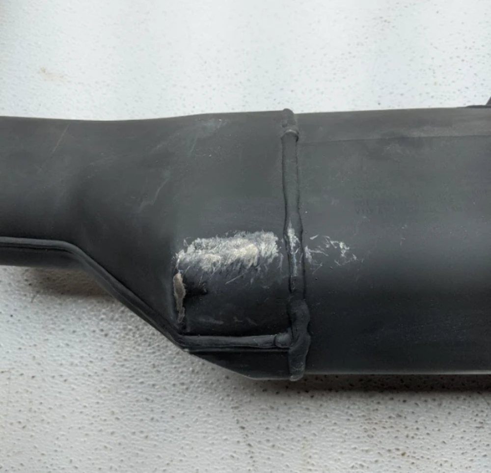2017-2023 Suzuki DL650 V-Strom 650XT OEM Muffler Comp 14305-28K02