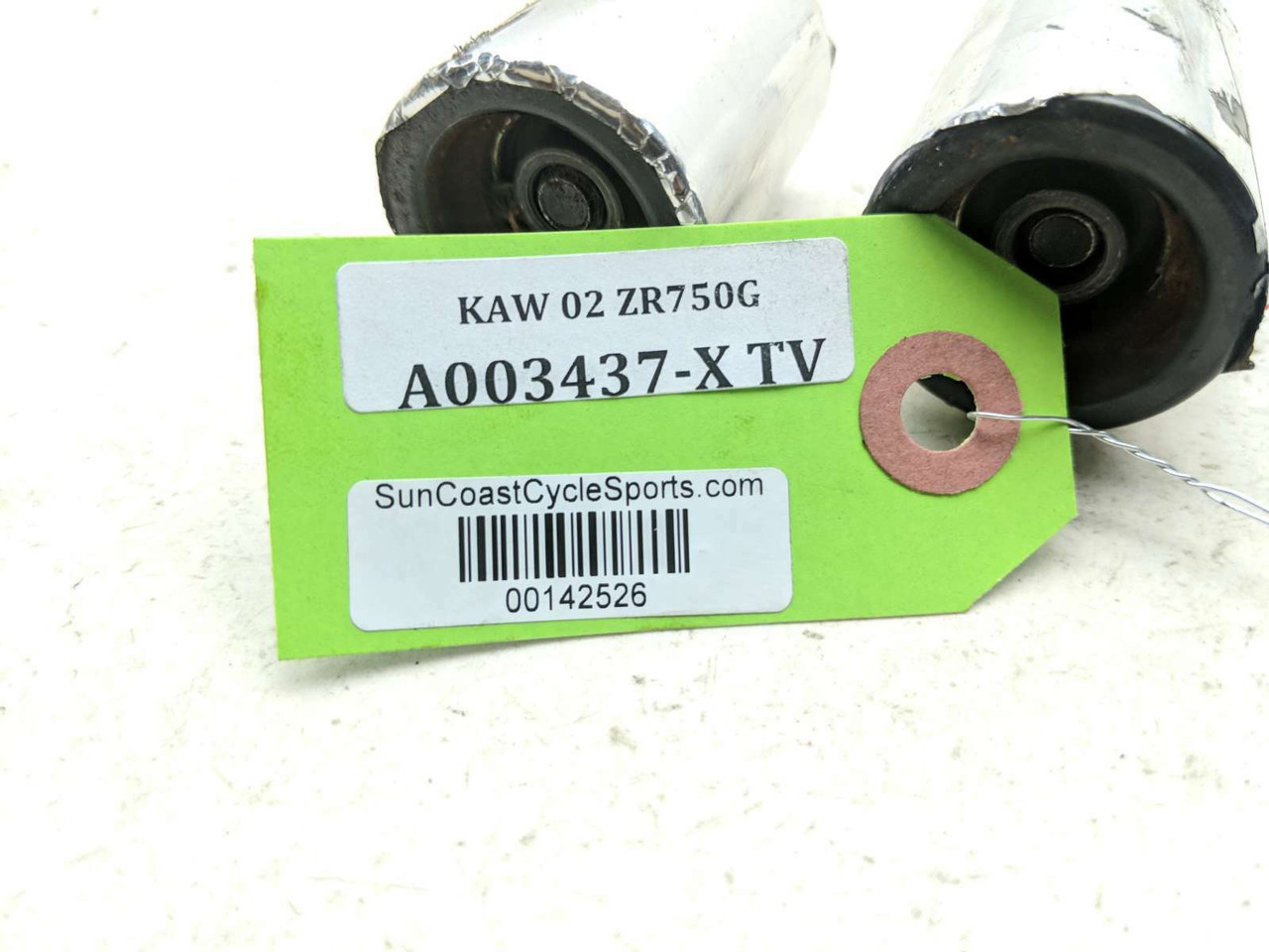 99-05 Kawasaki ZR750 ZR7S Handle Bar Ends Barends - Sun Coast