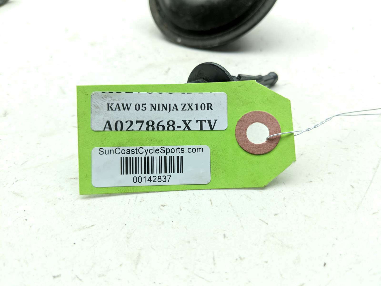 野火 04 05 Kawasaki Ninja ZX10 ZX10R Horn Battery Terminal Brake Light
