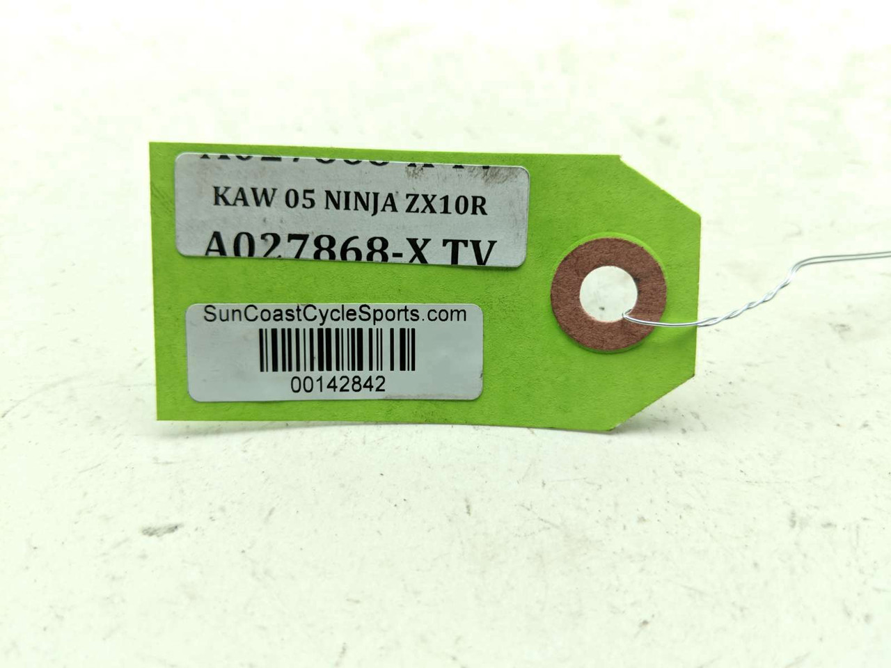 04 05 Kawasaki Ninja ZX10 ZX10R Oil Pressure Sensor - Sun