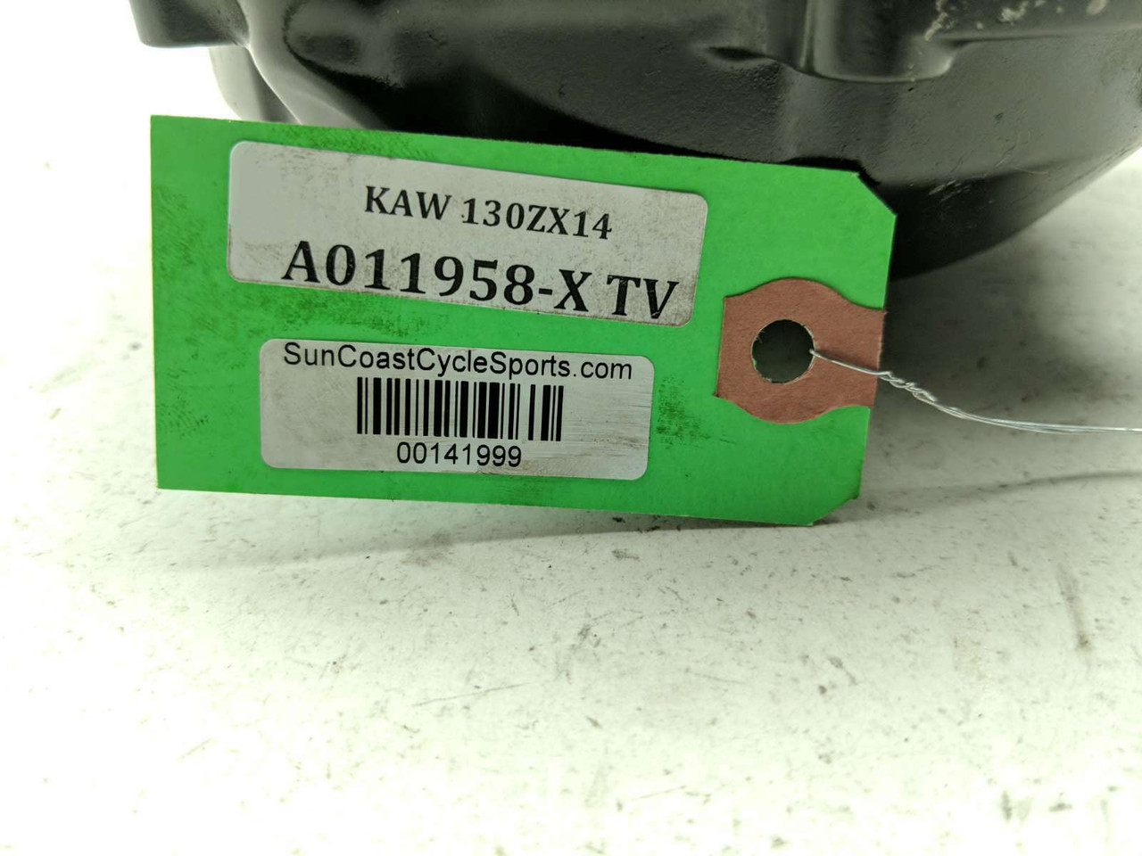 12-21 Kawasaki Ninja ZX14 Engine Motor Stator Cover - Sun Coast