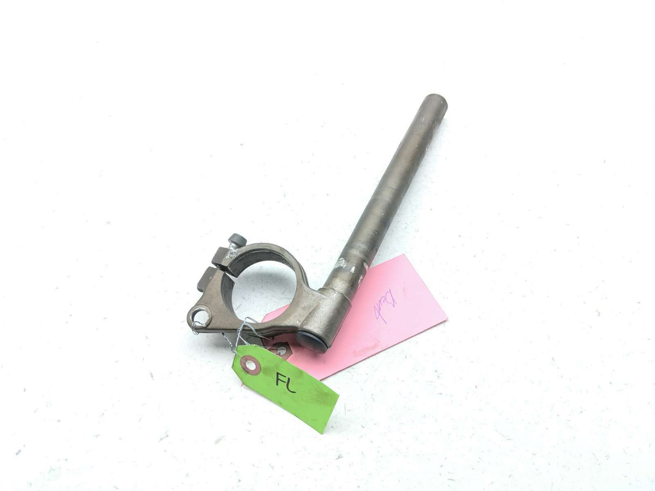 04 05 Kawasaki Ninja ZX10 ZX10R Left Clip On Handle Bar TRSH PL 04 05 Kawasaki Ninja ZX10 ZX10R Left Clip On Handle Bar TRSH PL