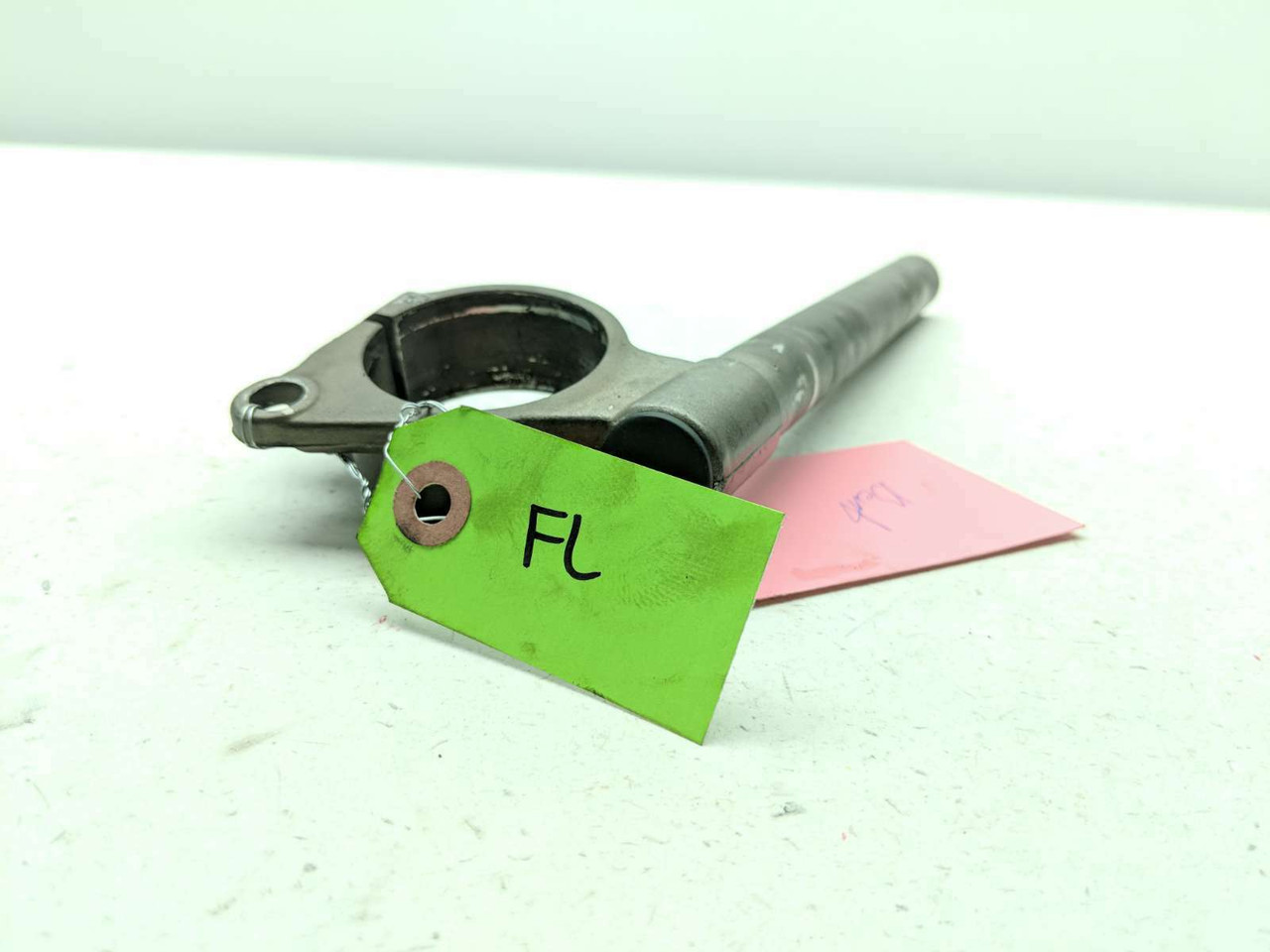 04 05 Kawasaki Ninja ZX10 ZX10R Left Clip On Handle Bar TRSH PL
