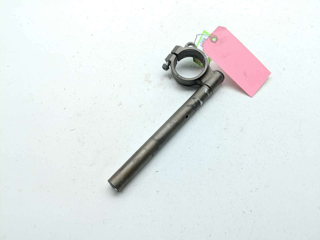 04 05 Kawasaki Ninja ZX10 ZX10R Left Clip On Handle Bar TRSH PL