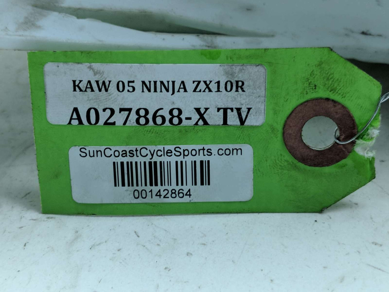 04 05 Kawasaki Ninja ZX10 ZX10R Rear Left Side Trim Fairing Cover