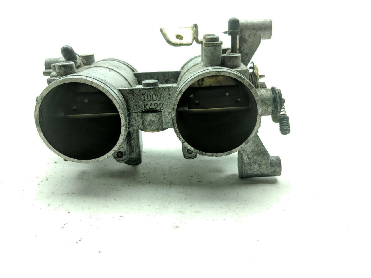 その他 teru 04 05 Kawasaki Ninja ZX10 ZX10R MIKUNI Throttle Body Bodies