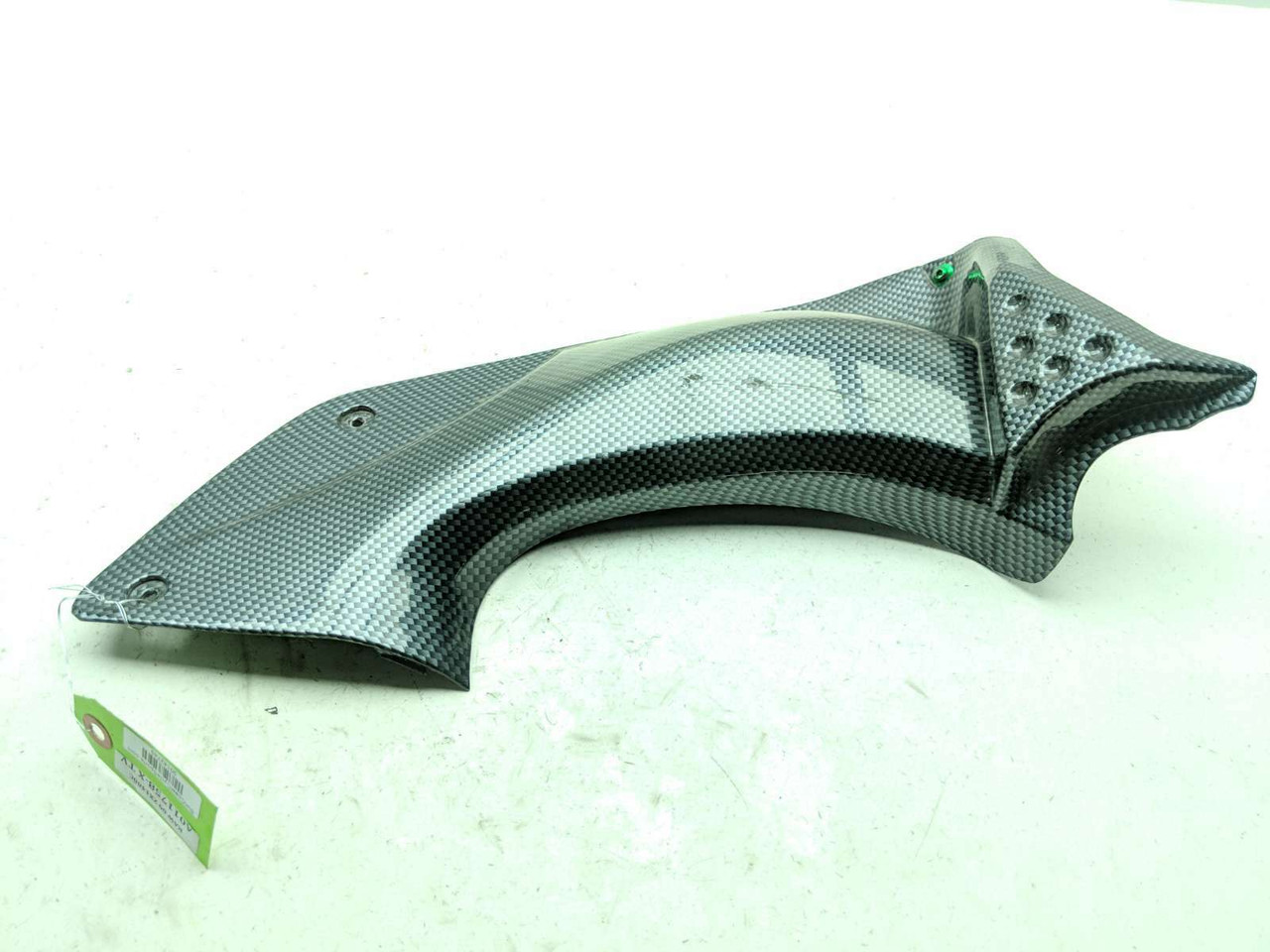 06-11 Kawasaki Ninja ZX14 ZX1400C Left Inner Side Fairing Cover