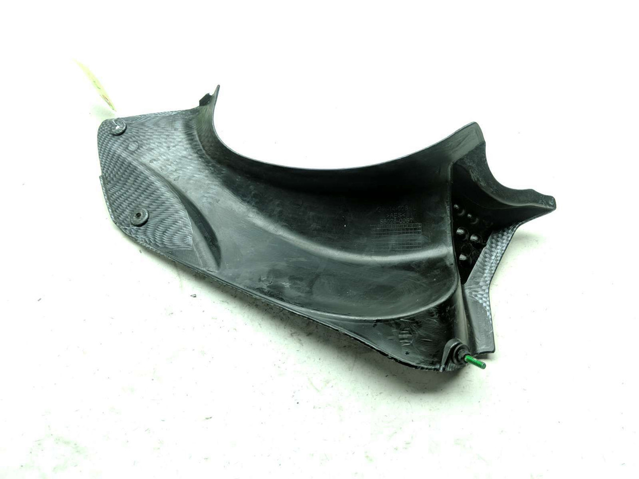 06-11 Kawasaki Ninja ZX14 ZX1400C Left Inner Side Fairing Cover