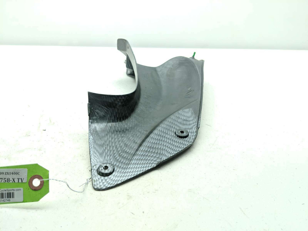 06-11 Kawasaki Ninja ZX14 ZX1400C Left Inner Side Fairing Cover