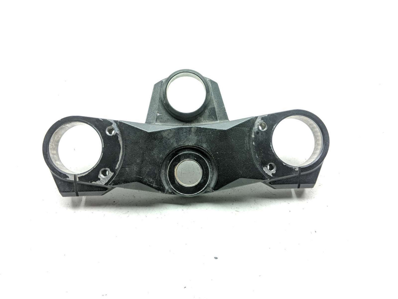 06-11 Kawasaki Ninja ZX14 ZX1400C Top Upper Triple Clamp Tree