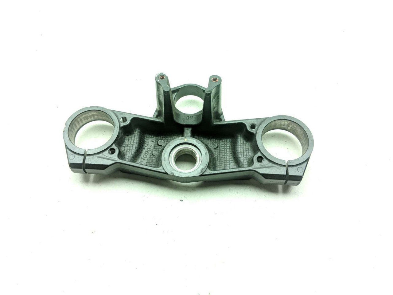 06-11 Kawasaki Ninja ZX14 ZX1400C Top Upper Triple Clamp Tree
